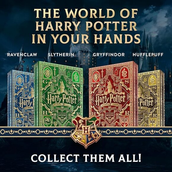 NEW! Theory11 Harry Potter Premium Playing Cards *All 4 Packs* - Picture 4 of 5